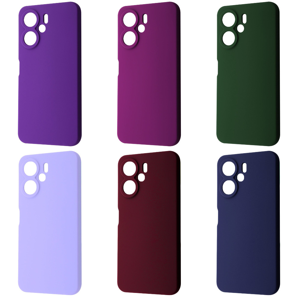 Чохол WAVE Full Silicone Cover Xiaomi Redmi 13C 4G/Poco C65 — Придбати в Україні