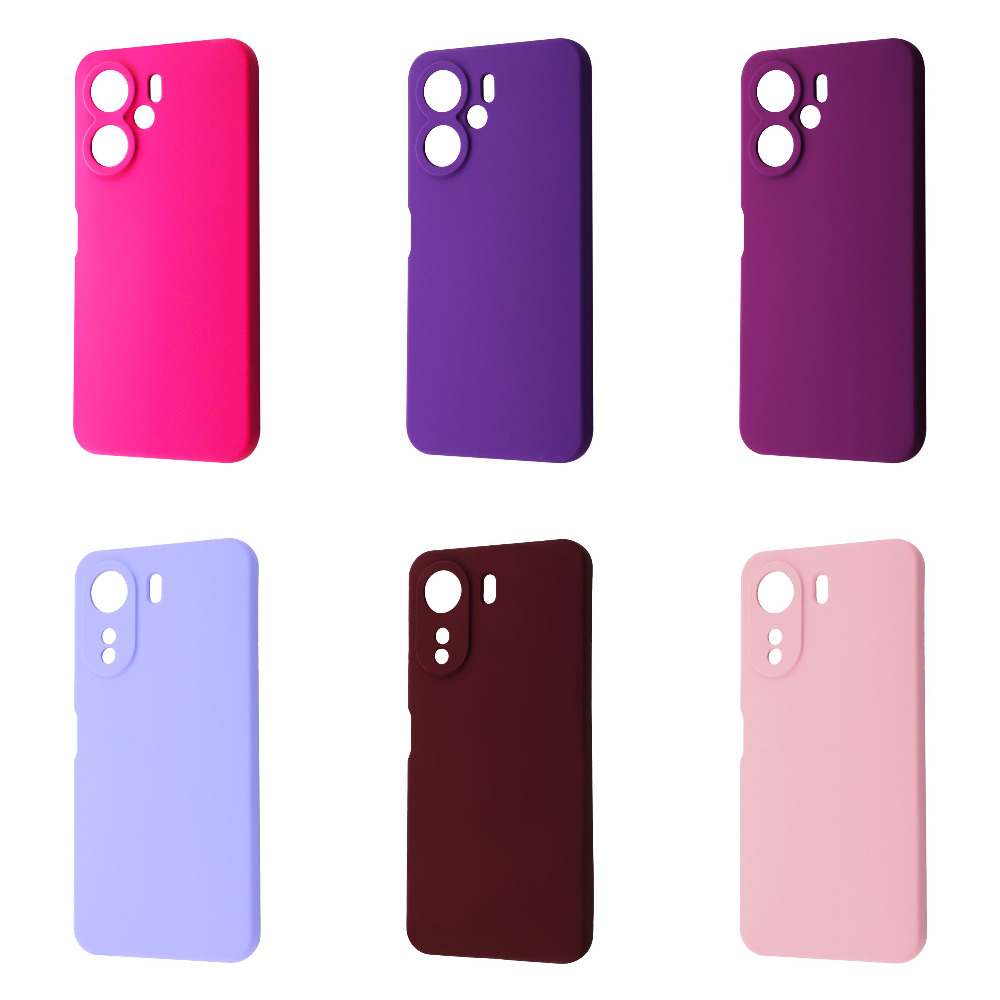 Чехол WAVE Full Silicone Cover Xiaomi Redmi 13C 4G/Poco C65