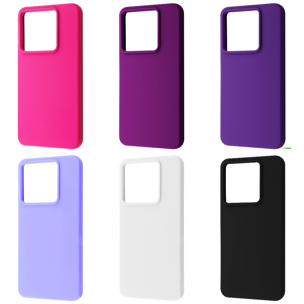Чохол WAVE Full Silicone Cover Xiaomi Redmi Note 13 Pro 5G/Poco X6 5G — Придбати в Україні