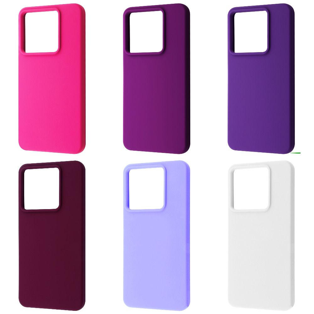 Чехол WAVE Full Silicone Cover Xiaomi Redmi Note 13 Pro 5G/Poco X6 5G