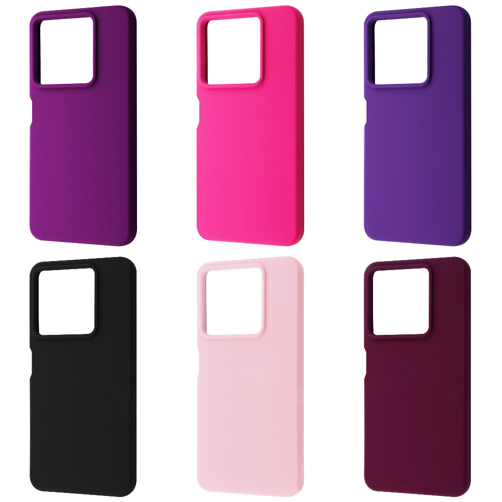 Чохол WAVE Full Silicone Cover Xiaomi Redmi Note 13 5G — Придбати в Україні