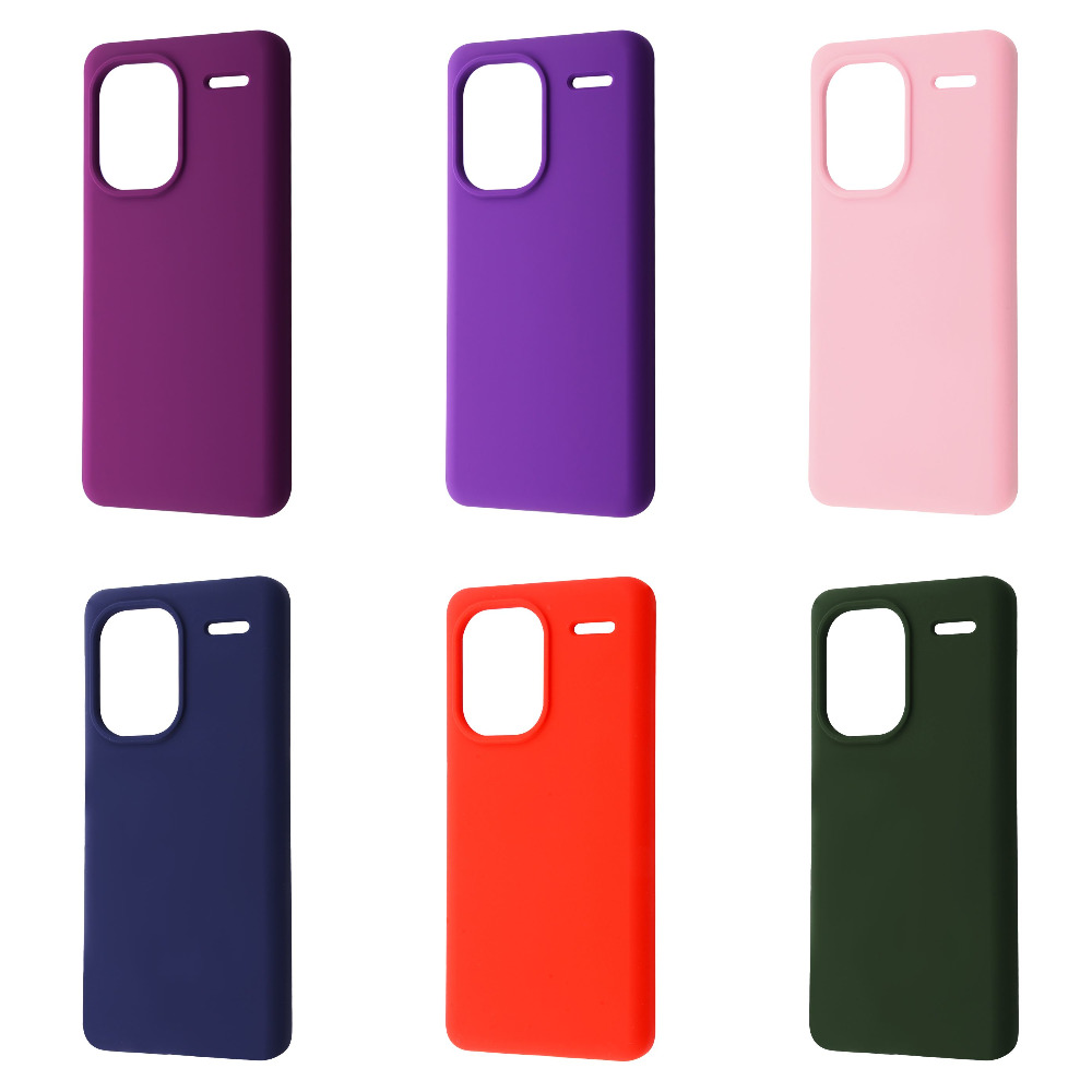 Чехол WAVE Full Silicone Cover Xiaomi Redmi Note 13 Pro+