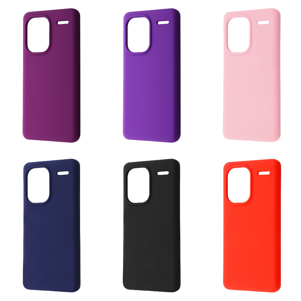 Чохол WAVE Full Silicone Cover Xiaomi Redmi Note 13 Pro+ — Придбати в Україні