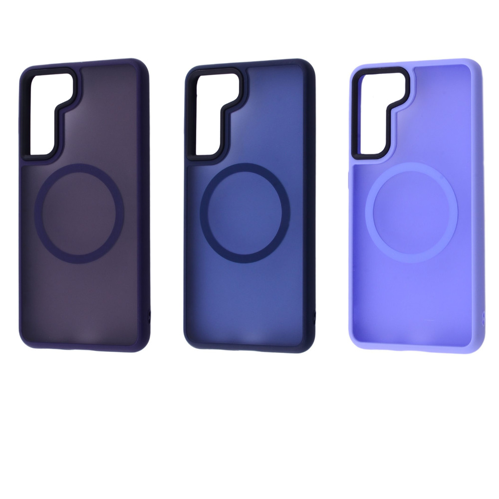 Чехол WAVE Matte Insane Case with Magnetic Ring Samsung Galaxy S21 FE (G990B)