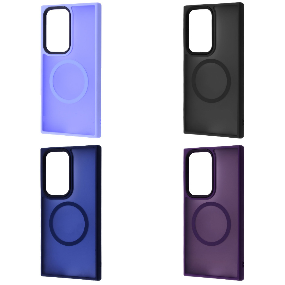 Чохол WAVE Matte Insane Case with Magnetic Ring Samsung Galaxy S22 Ultra — Придбати в Україні