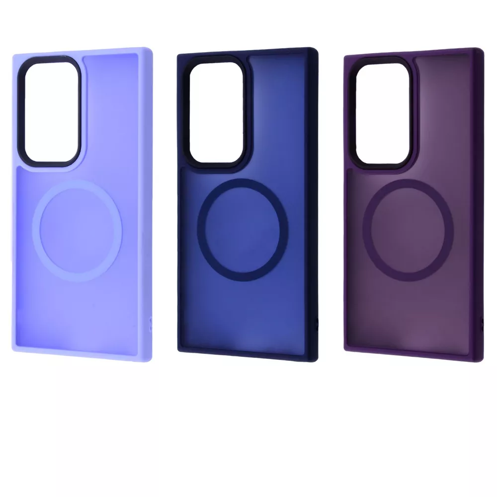 Чохол WAVE Matte Insane Case with Magnetic Ring Samsung Galaxy S22 Ultra — Придбати в Україні