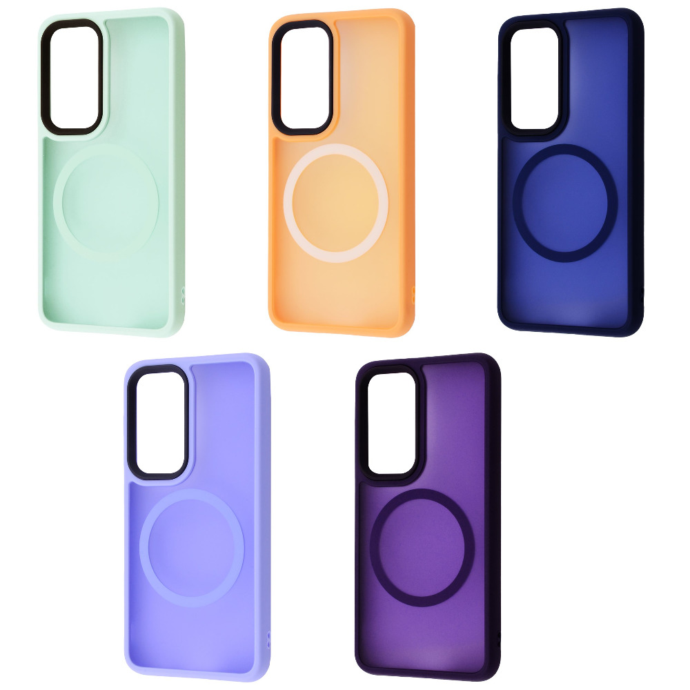 Чохол WAVE Matte Insane Case with Magnetic Ring Samsung Galaxy S24/S25 — Придбати в Україні