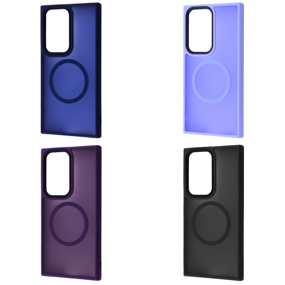 Чехол WAVE Matte Insane Case with Magnetic Ring Samsung Galaxy S24 Ultra