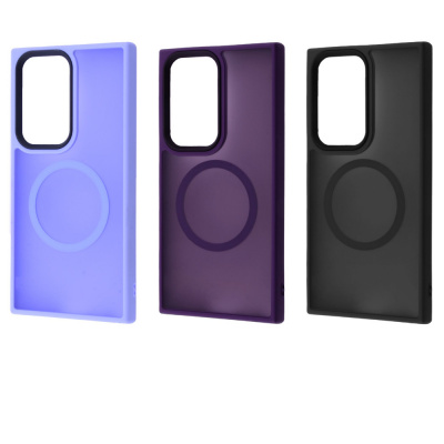 Купить Чехол WAVE Matte Insane Case with Magnetic Ring Samsung Galaxy S24 Ultra 55347 - Ncase