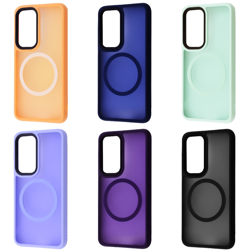 Чехол WAVE Matte Insane Case with Magnetic Ring Samsung Galaxy S24 Plus/S25 Plus