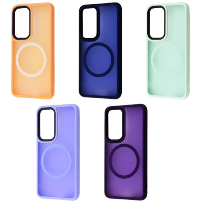 Купить Чехол WAVE Matte Insane Case with Magnetic Ring Samsung Galaxy S24 Plus/S25 Plus 55346 - Ncase