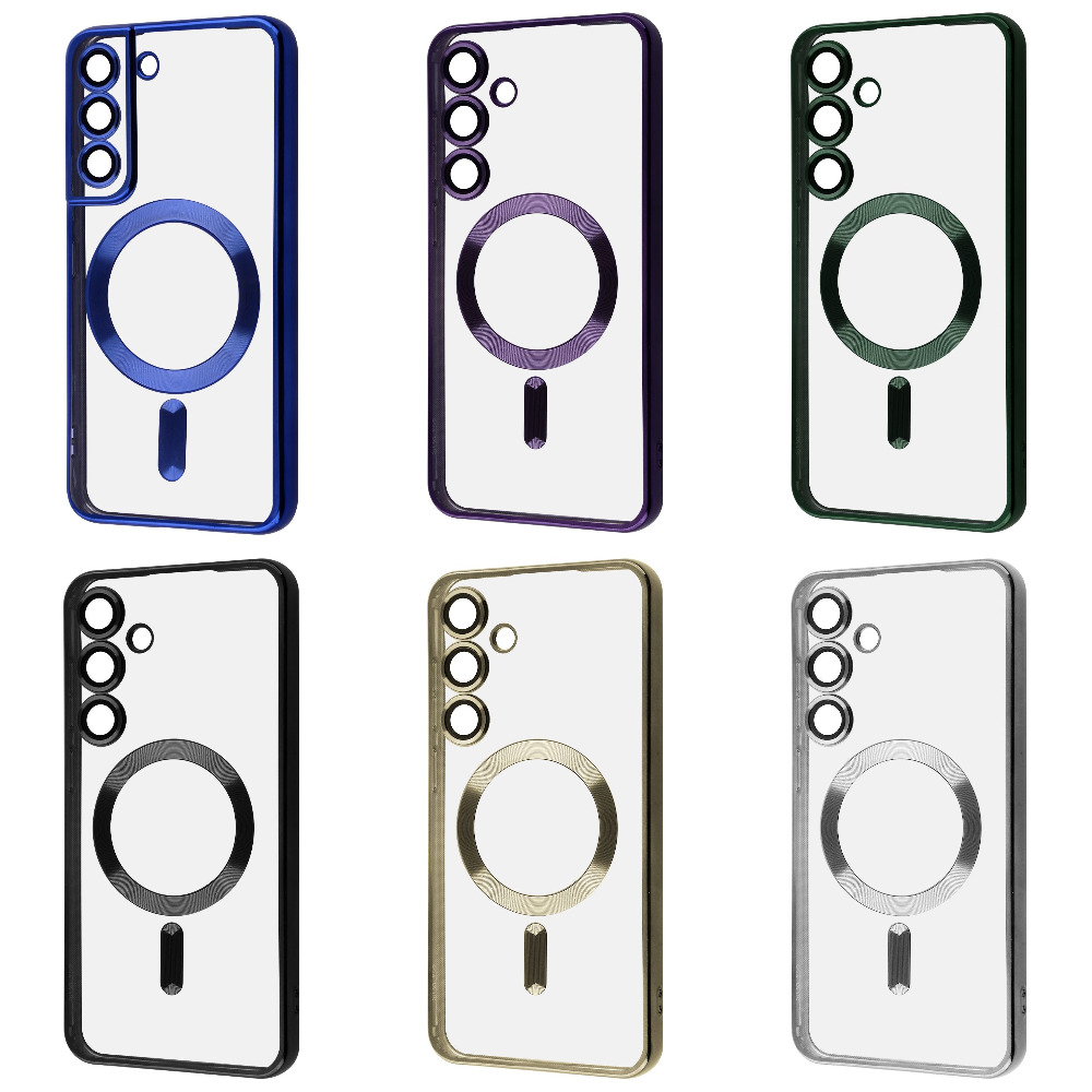 Чохол WAVE Metal Color Case with Magnetic Ring Samsung Galaxy S23 FE — Придбати в Україні
