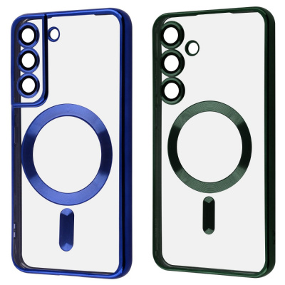 Купить Чехол WAVE Metal Color Case with Magnetic Ring Samsung Galaxy S23 FE 55351 - Ncase