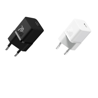 МЗП Baseus GaN5S Fast Charger 20W (1 Type-C) — Придбати в Україні