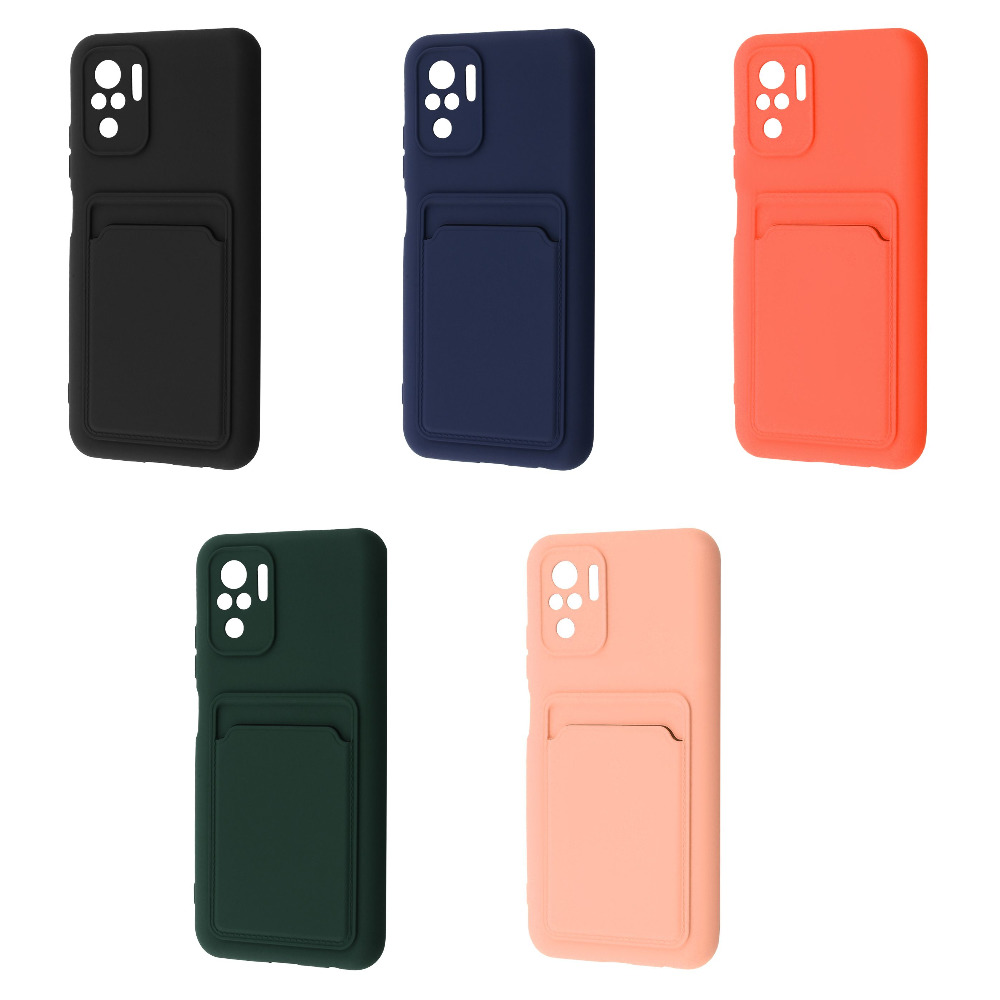 Чехол WAVE Colorful Pocket Xiaomi Poco M5s/Redmi Note 10 4G/Redmi Note 10S