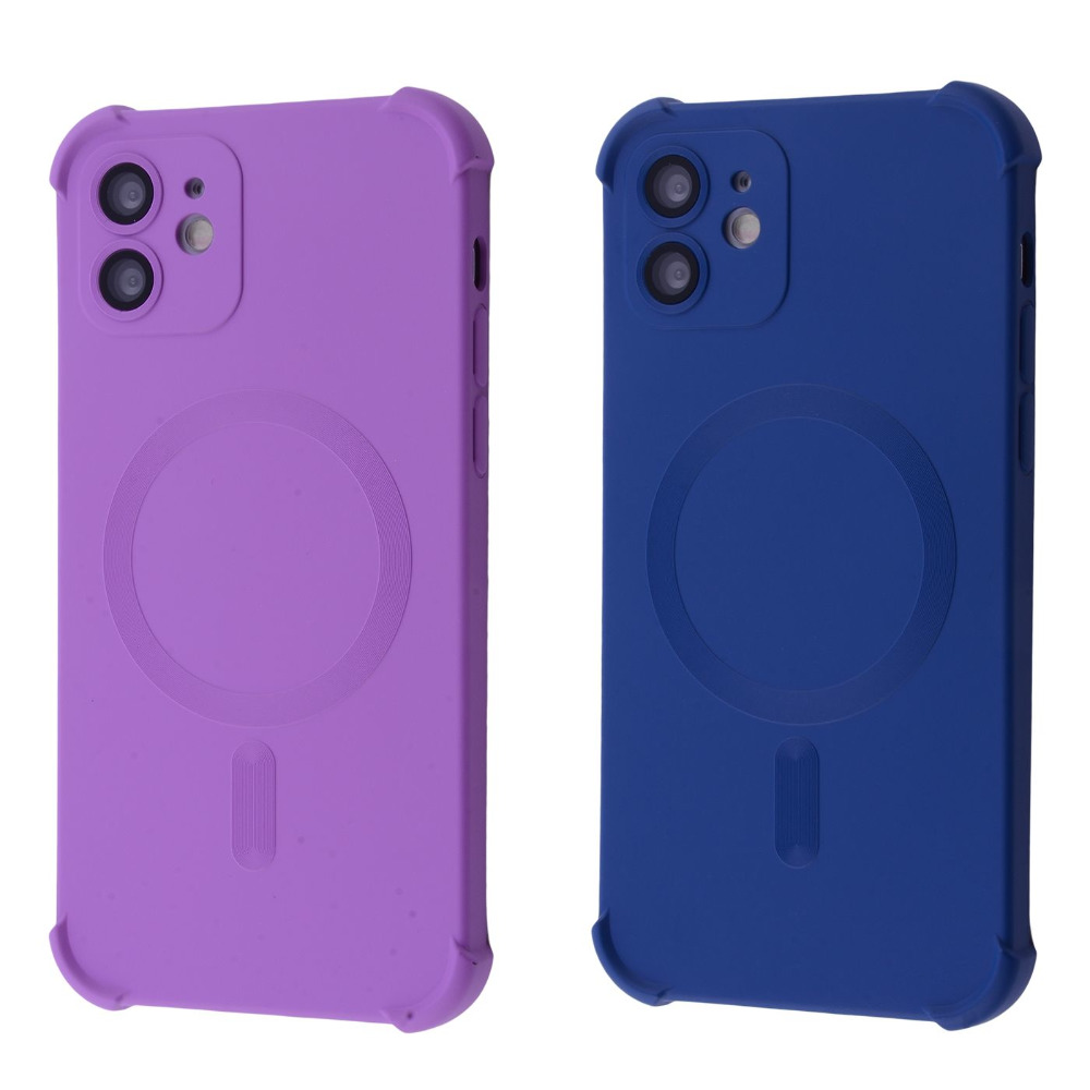 Чохол Silk Touch Case with Magnetic Ring iPhone 12 — Придбати в Україні