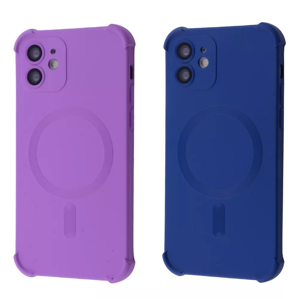 Чохол Silk Touch Case with Magnetic Ring iPhone 12 — Придбати в Україні