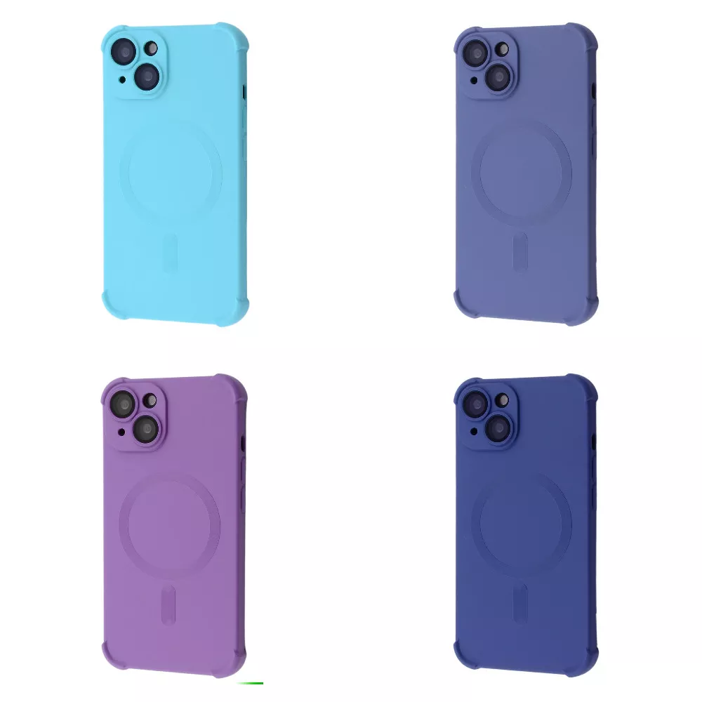 Чехол Silk Touch Case with Magnetic Ring iPhone 14