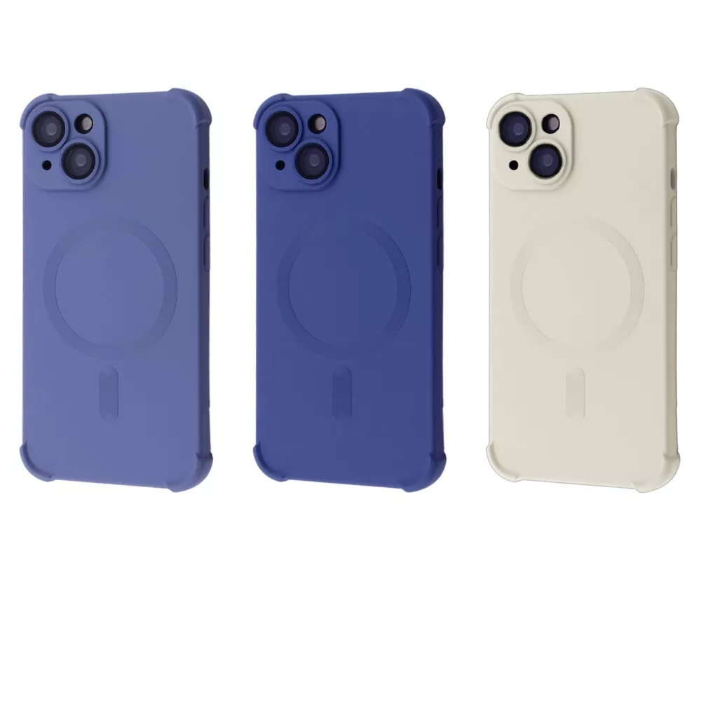 Чехол Silk Touch Case with Magnetic Ring iPhone 15