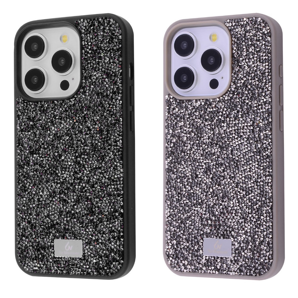 Чохол Bling World Rock Diamond (TPU) iPhone 15 Pro Max — Придбати в Україні