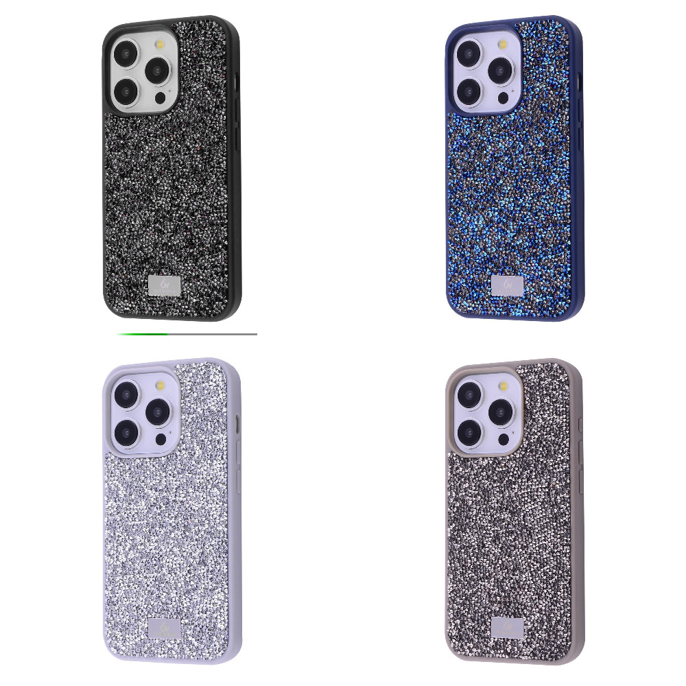 Чохол Bling World Rock Diamond (TPU) iPhone 15 Pro Max — Придбати в Україні