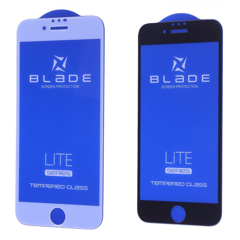 Захисне скло BLADE LITE Series Full Glue iPhone 7/8/SE 2 без упаковки — Придбати в Україні