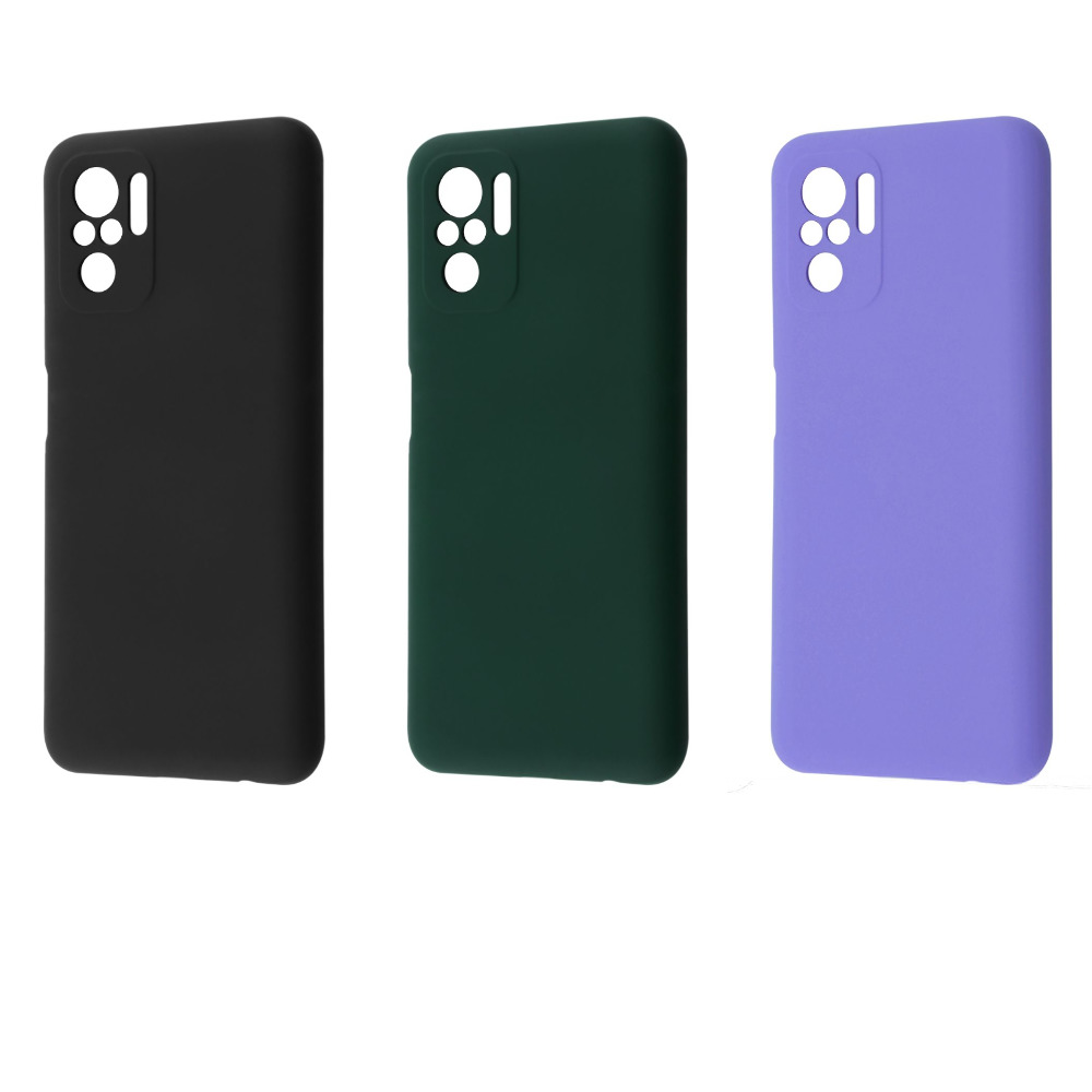 Чехол WAVE Colorful Case (TPU) Xiaomi Poco M5s/Redmi Note 10 4G/Redmi Note 10S