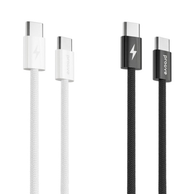 Кабель Proove Energy Stream Type-C to Type-C 60W (1m) — Придбати в Україні