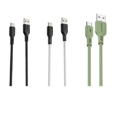 Кабель Proove Rebirth USB to Type-C 2.4A (1m) — Придбати в Україні