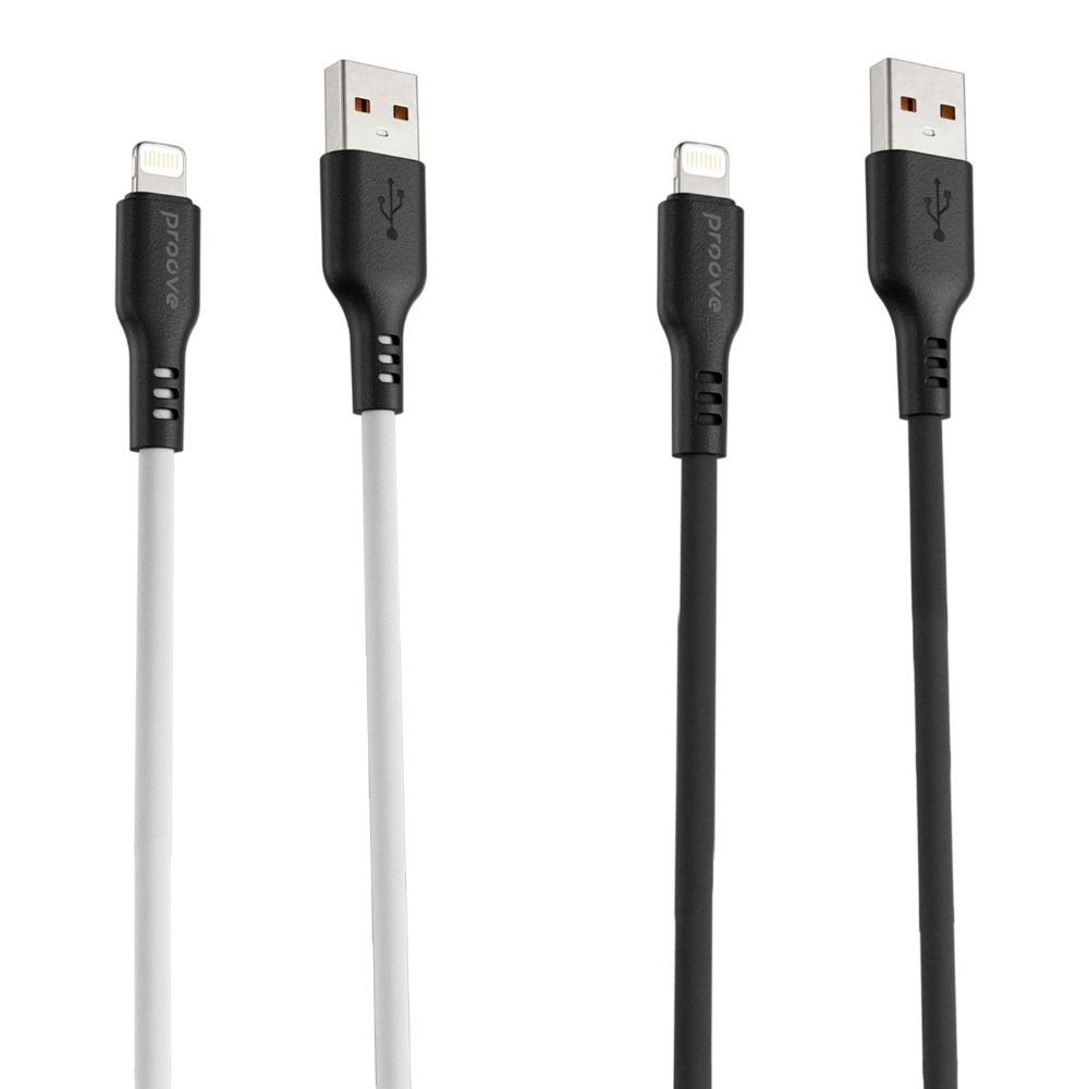 Кабель Proove Rebirth USB to Lightning 2.4A (1m)