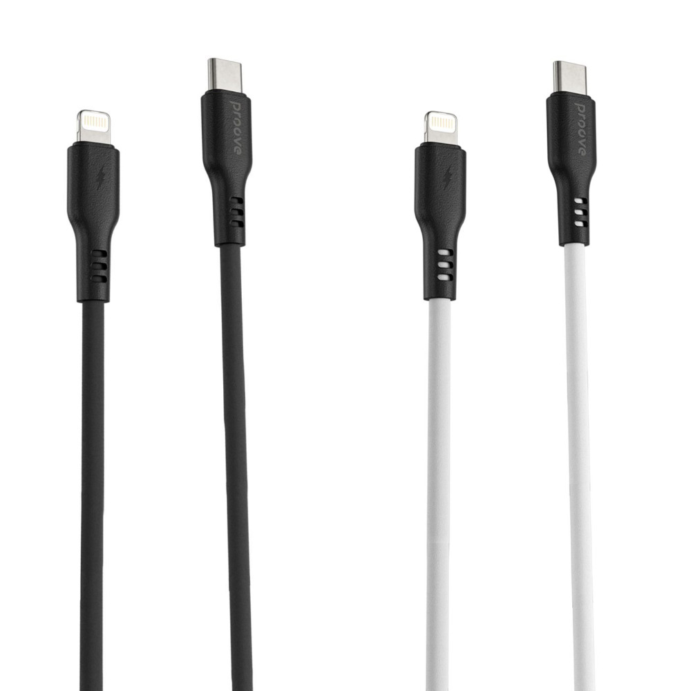 Кабель Proove Rebirth Type-C to Lightning 27W (1m) — Придбати в Україні