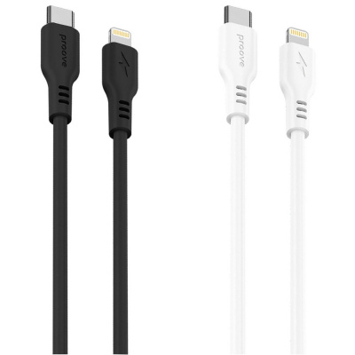 Купить Кабель Proove Rebirth Type-C to Lightning 27W (1m) 55769 - Ncase