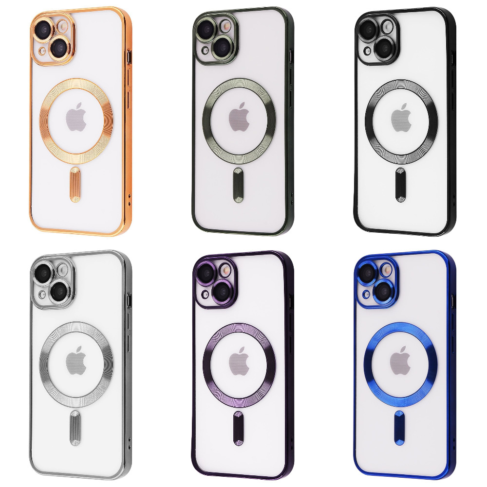 Чехол Metal Matte Case with Magnetic Ring iPhone 14
