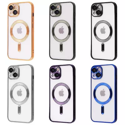 Metal Matte Case with Magnetic Ring iPhone — Придбати в Україні