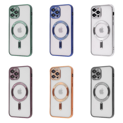 Чохол Metal Matte Case with Magnetic Ring iPhone 12 Pro — Придбати в Україні