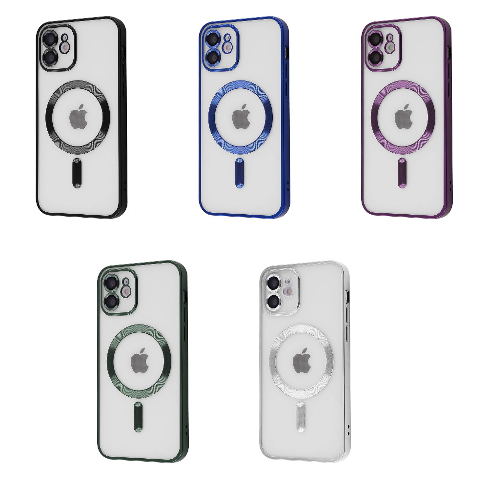 Чохол Metal Matte Case with Magnetic Ring iPhone 12 Pro Max — Придбати в Україні