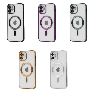 Чохол Metal Matte Case with Magnetic Ring iPhone 12 Pro Max — Придбати в Україні