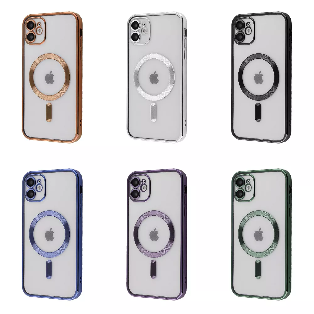 Чохол Metal Matte Case with Magnetic Ring iPhone 11 — Придбати в Україні