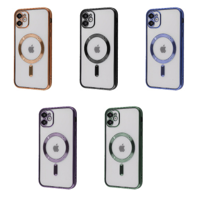 Купить Чехол Metal Matte Case with Magnetic Ring iPhone 11 54521 - Ncase