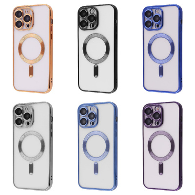 Чохол Metal Matte Case with Magnetic Ring iPhone 13 Pro — Придбати в Україні