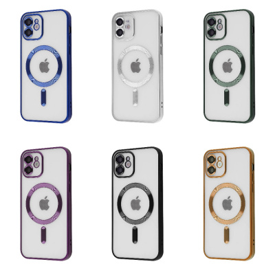 Чохол Metal Matte Case with Magnetic Ring iPhone 12 — Придбати в Україні