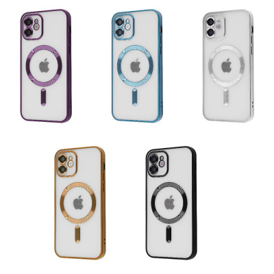 Купить Чехол Metal Matte Case with Magnetic Ring iPhone 13 Pro Max 54517 - Ncase