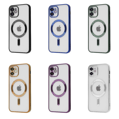 Купить Чехол Metal Matte Case with Magnetic Ring iPhone 14 Pro 54513 - Ncase