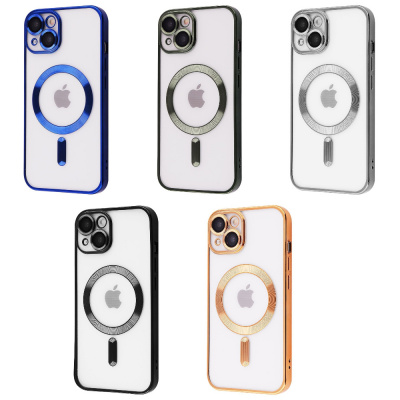 Купить Чехол Metal Matte Case with Magnetic Ring iPhone 13 54515 - Ncase
