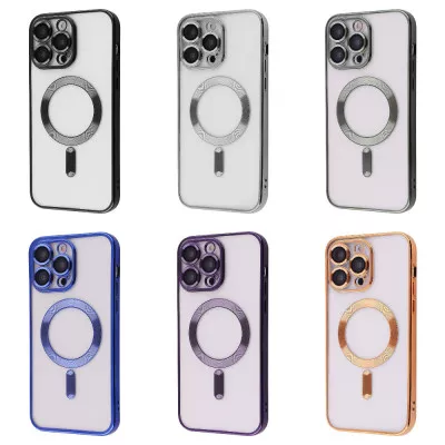 Metal Matte Case with Magnetic Ring iPhone — Придбати в Україні