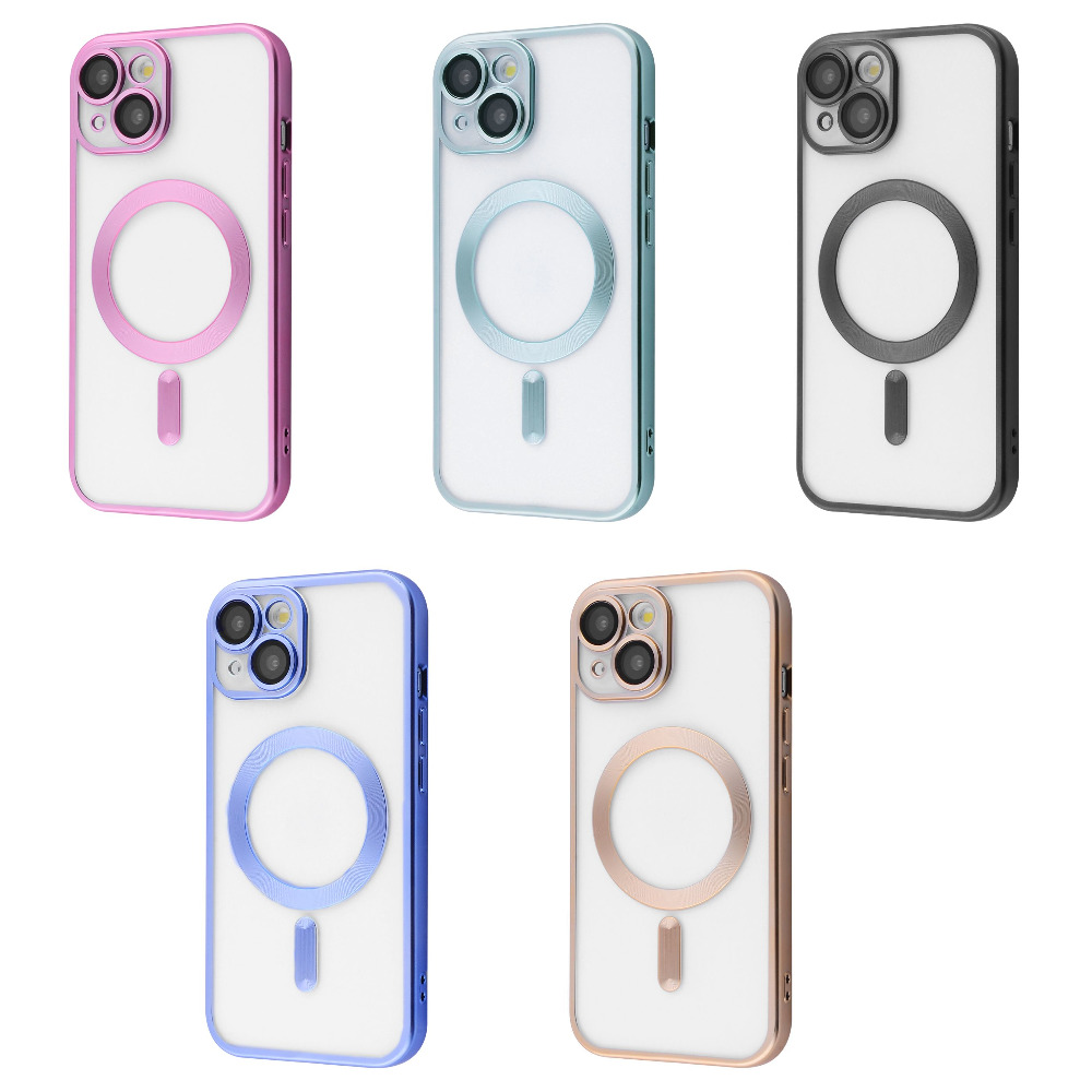 Чохол Metal Matte Case with Magnetic Ring iPhone 15 — Придбати в Україні