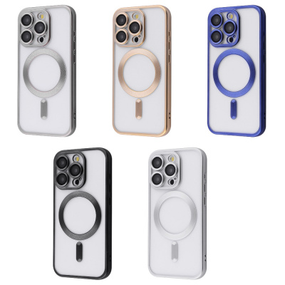 Чохол Metal Matte Case with Magnetic Ring iPhone 15 Pro Max — Придбати в Україні