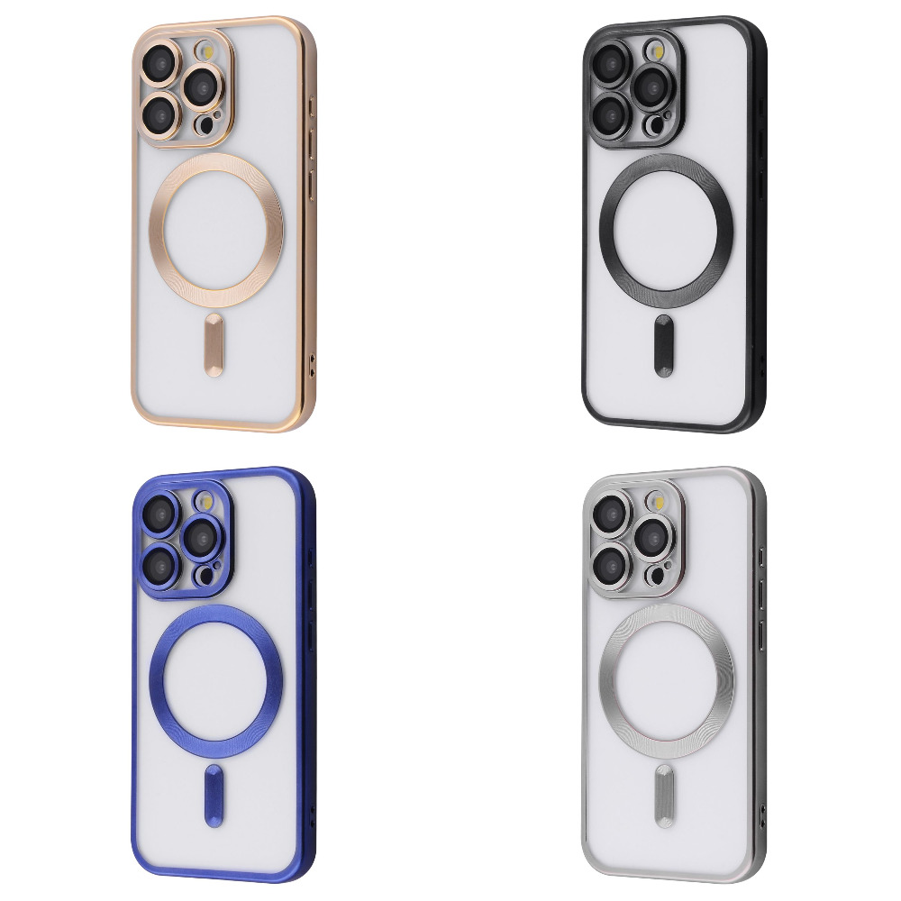 Чохол Metal Matte Case with Magnetic Ring iPhone 15 Pro — Придбати в Україні