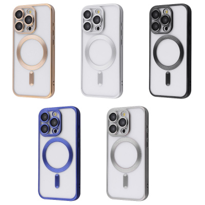 Чохол Metal Matte Case with Magnetic Ring iPhone 15 Pro — Придбати в Україні