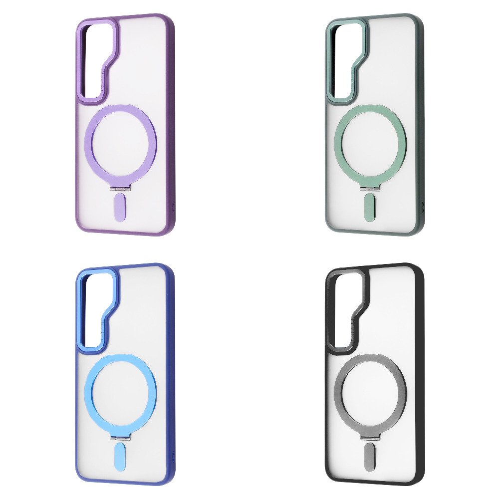 Чохол WAVE Attraction Case with Magnetic Ring Samsung Galaxy S24 — Придбати в Україні